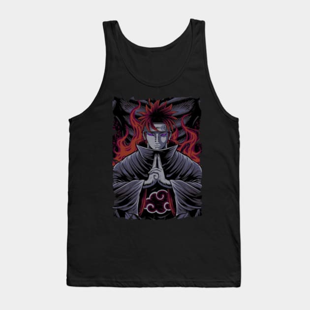 PAIN NAGATO MERCH VTG Tank Top by Mie Ayam Herbal